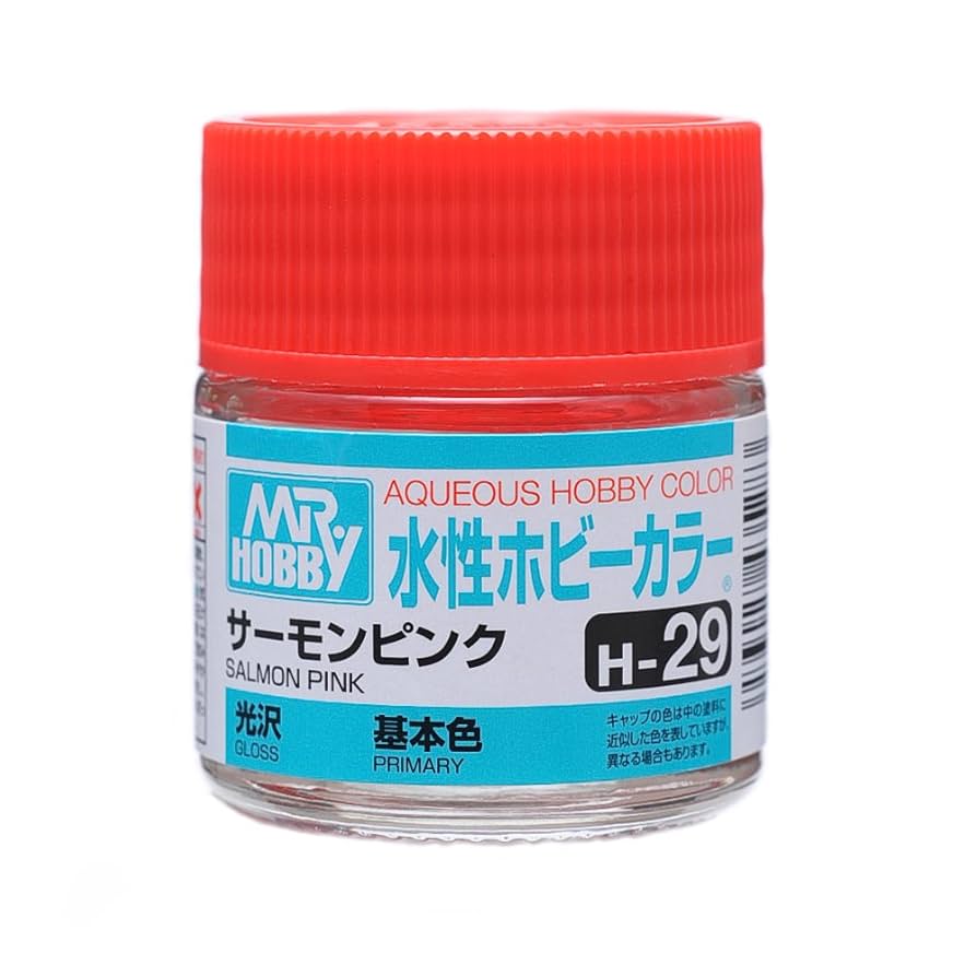 Amazon.co.jp: 水性ホビーカラー H29 サーモンピンク : おもちゃ